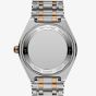 Breitling Ladies Chronomat Automatic 36 White Mother Of Pearl Dial Stainless Steel & 18ct Rose Gold Bracelet Watch U10320101A1U1