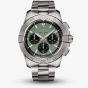Breitling Avenger B01 Chronograph 44 Green Watch AB0147101L1A1