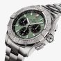 Ex-Display Breitling Avenger B01 Chronograph 44 Green Watch AB0147101L1A1