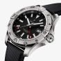 Breitling Avenger Automatic GMT 44 Black Leather Strap Watch A32320101B1X1