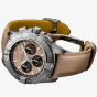 Breitling Avenger B01 Chronograph 44 Sand Leather Strap Watch AB0147101A1X1