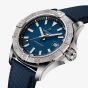 Breitling Avenger Automatic 42 Blue Leather Strap Watch A17328101C1X1