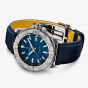 Breitling Avenger Automatic 42 Blue Leather Strap Watch A17328101C1X1