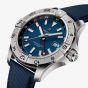 Breitling Avenger Automatic GMT 44 Blue Leather Strap Watch A32320101C1X1