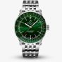 Breitling Navitimer Automatic 41 Green Watch A17329371L1A1