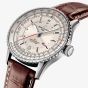 Breitling Navitimer Automatic GMT 41 Brown Watch A32310211G1P1