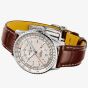 Breitling Navitimer Automatic GMT 41 Brown Watch A32310211G1P1