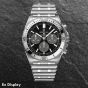 Ex-Display Breitling Chronomat B01 42 Black & Silver Automatic Watch AB01341B1B1A1