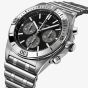 Ex-Display Breitling Chronomat B01 42 Black & Silver Automatic Watch AB01341B1B1A1
