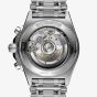 Ex-Display Breitling Chronomat B01 42 Black & Silver Automatic Watch AB01341B1B1A1