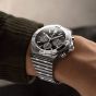 Ex-Display Breitling Chronomat B01 42 Black & Silver Automatic Watch AB01341B1B1A1