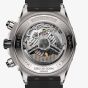 Breitling Super Chronomat B01 44 Black Rubber Strap Automatic Watch EB0136251M1S1
