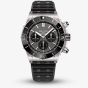 Breitling Super Chronomat B01 44 Black Rubber Strap Automatic Watch EB0136251M1S1