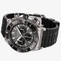 Breitling Super Chronomat B01 44 Black Rubber Strap Automatic Watch EB0136251M1S1
