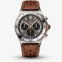 Breitling Chronomat B01 42 Triumph Brown Leather Strap Watch TB0134101M1X1