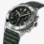 Breitling Chronomat B01 42 Green Rubber Strap Watch AB0134101L2S1