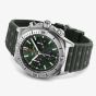 Breitling Chronomat B01 42 Green Rubber Strap Watch AB0134101L2S1