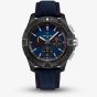 Breitling Red Arrows Avenger B01 Night Mission Blue Chronograph Watch SB01475A1C1X1