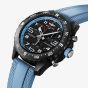 Ex-Display Breitling Endurance Pro 38mm Baby Blue Rubber Watch X83310281B1S1