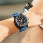 Ex-Display Breitling Endurance Pro 38mm Baby Blue Rubber Watch X83310281B1S1