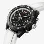Ex-Display Breitling Endurance Pro 38mm White Rubber Watch X83310A71B1S1
