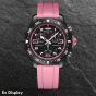 Ex-Display Breitling Endurance Pro 38mm Light Pink Rubber Watch X83310D41B1S1