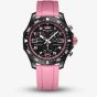 Breitling Endurance Pro 38mm Light Pink Rubber Watch X83310D41B1S1