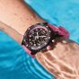 Ex-Display Breitling Endurance Pro 38mm Light Pink Rubber Watch X83310D41B1S1