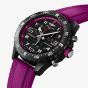 Breitling Endurance Pro 38mm Fuschia Pink Rubber Watch X83310F61B1S1