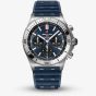 Breitling Chronomat B01 42 Blue Rubber Watch AB0134101C1S1