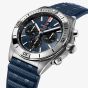 Breitling Chronomat B01 42 Blue Rubber Watch AB0134101C1S1