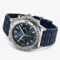 Breitling Chronomat B01 42 Blue Rubber Watch AB0134101C1S1
