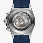 Breitling Chronomat B01 42 Blue Rubber Watch AB0134101C1S1