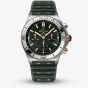 Breitling Chronomat B01 42 Dark Green Rubber Watch UB0134131L1S1