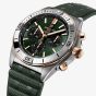 Breitling Chronomat B01 42 Dark Green Rubber Watch UB0134131L1S1