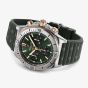 Breitling Chronomat B01 42 Dark Green Rubber Watch UB0134131L1S1