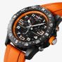 Breitling Endurance Pro Orange & Black Chronograph Watch X82310A51B1S2