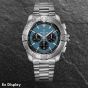 Ex-Display Breitling Super Avenger Chronograph Watch EB0148101C1E1