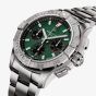 Breitling Avenger B01 Chronograph 42 Green Dial Watch AB0146101L1A1