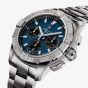 Ex-Dispaly Breitling Avenger B01 Chronograph Blue Dial Watch AB0146101C1A1