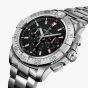 Breitling Super Avenger B01 Chronograph Black Dial Watch EB0148101B1E1