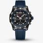 Breitling Endurance Pro 44 Chronograph Navy Rubber Strap Watch X82310D51B1S2