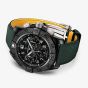 Breitling Super Avenger B01 Chronograph 46 Night Mission Green Watch SB0148101B1X1