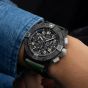 Breitling Super Avenger B01 Chronograph 46 Night Mission Green Watch SB0148101B1X1
