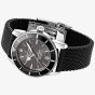 Breitling Mens Superocean Heritage B20 Black Rubber Strap Watch AB20102B1B1S1