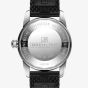 Breitling Mens Superocean Heritage B20 Black Rubber Strap Watch AB20102B1B1S1