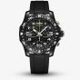 Breitling Mens Endurance Pro 44 Chronograph Black Rubber Strap Watch X82310E51B1S2