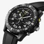 Breitling Mens Endurance Pro 44 Chronograph Black Rubber Strap Watch X82310E51B1S2
