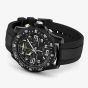 Breitling Mens Endurance Pro 44 Chronograph Black Rubber Strap Watch X82310E51B1S2