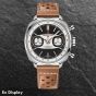 Ex-Display Breitling Mens Limited Edition Top Time 38 B01 Racing Beige Leather Strap Chronometer Watch AB01771A1B1X1